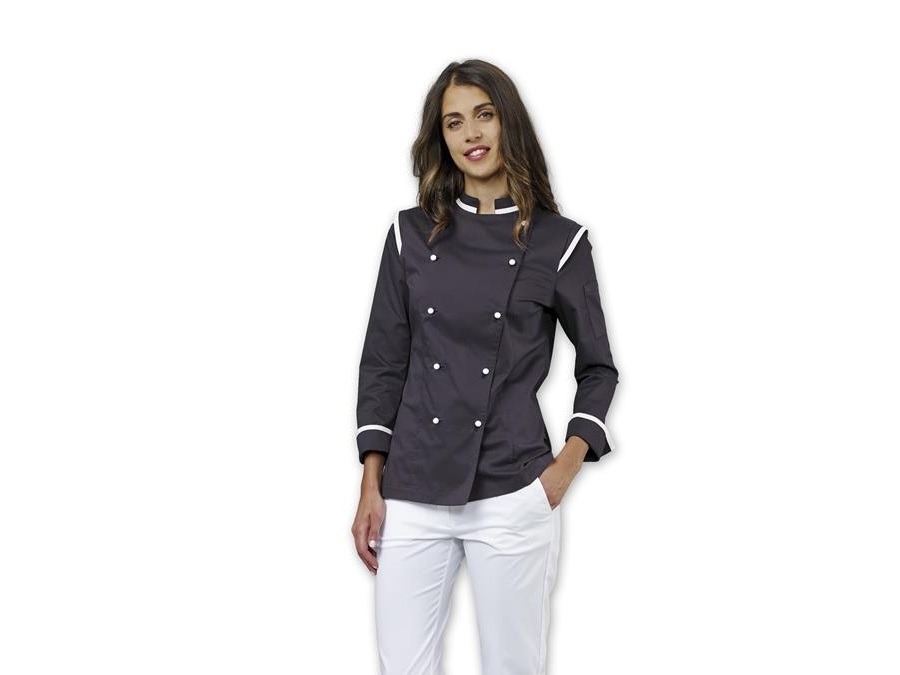 Giacca cuoca Siggi Dalila - immagine 2
