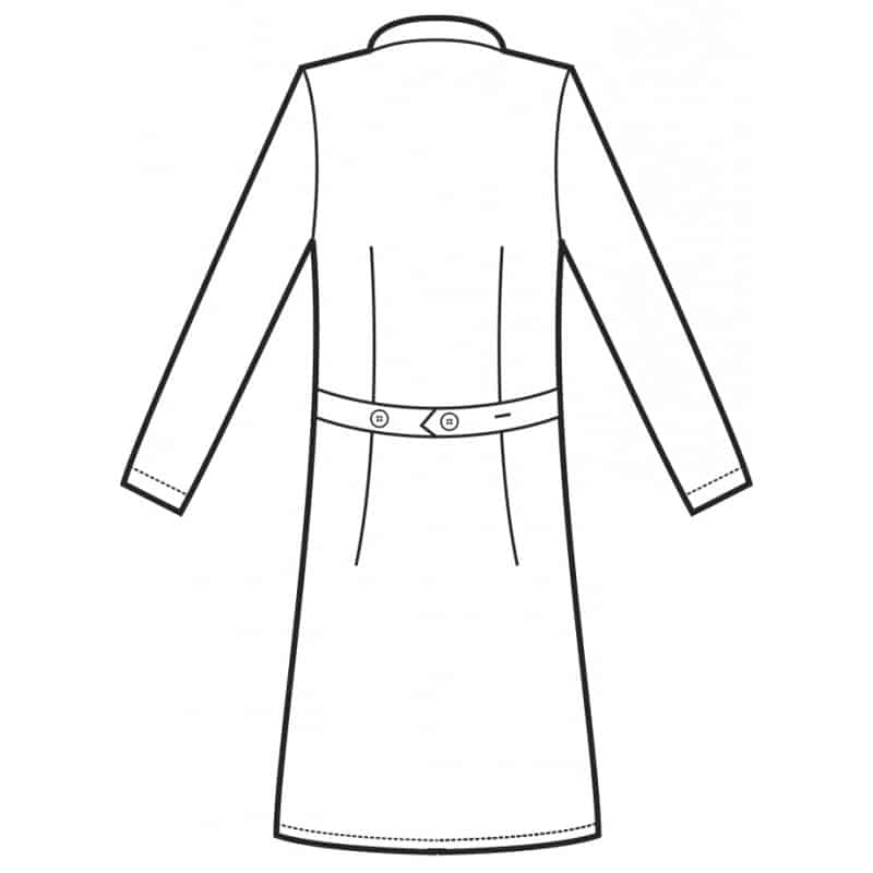 camice bianco da lavoro