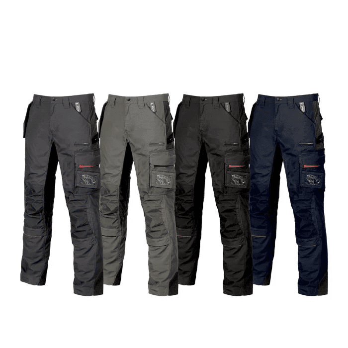 Pantaloni da lavoro tutte le stagioni U-Power Race