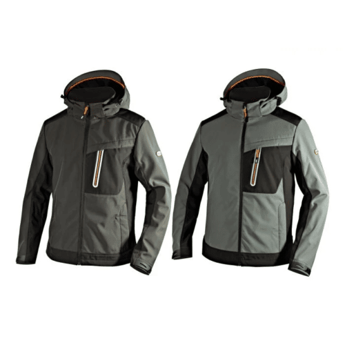 Giacca da lavoro softshell Diadora Utility Carbon Tech