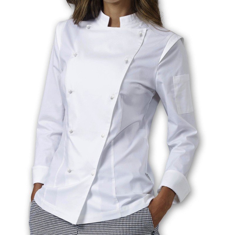 Giacca cuoca Siggi Dalila - immagine 3