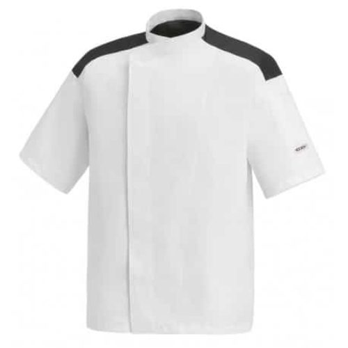 Giacca cuoco maniche corte Egochef First 2059