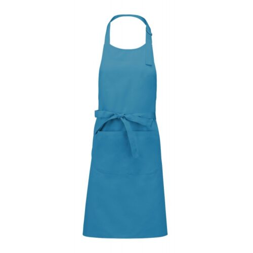 grembiule-pettorina-cotone-turchese