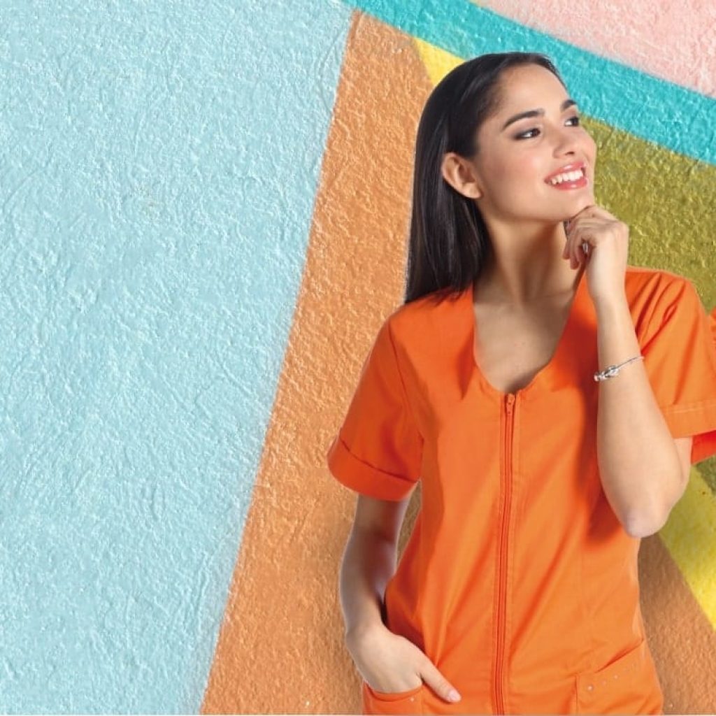 grembiuli-maestra-arancione-scuola-infanzia-asilo-nido