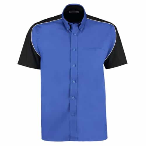 Camicia formula racing blu royal