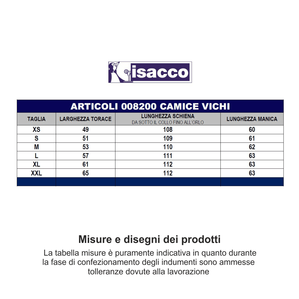 Camice donna Isacco 8200 - immagine 6