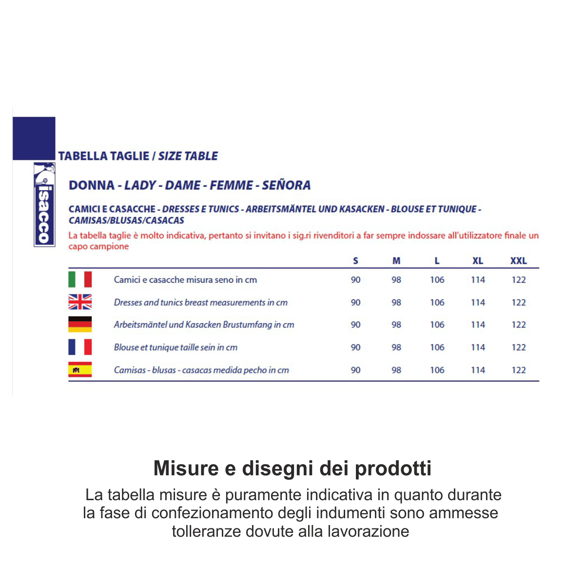 Camice Isacco Singapore 009200 - immagine 3
