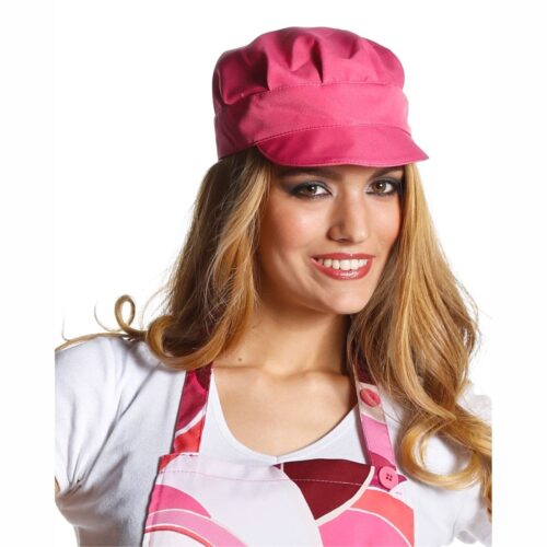 Boston fuchsia cappello da lavoro