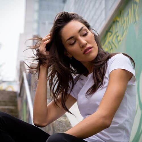 Ines Ladies Original T-Shirt donna Fruit of Loom