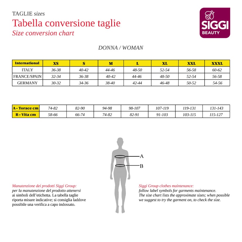 Casacca estetica Siggi Loren - immagine 4