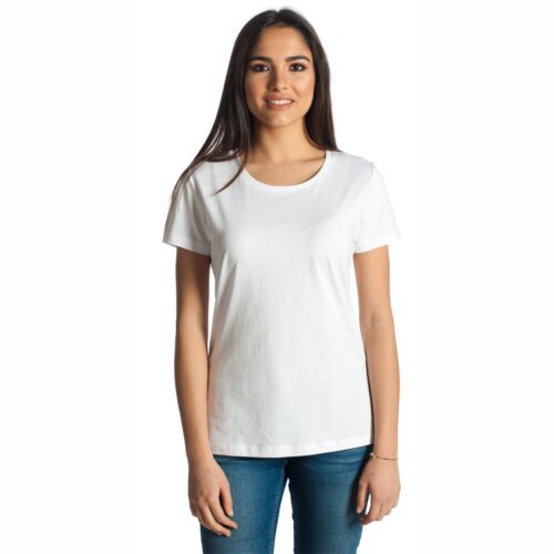 T-Shirt donna cotone girocollo Adele