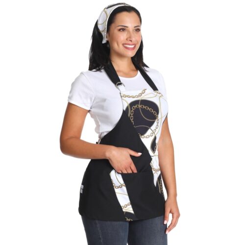 Golden Naomi grembiule West Rose