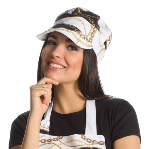 Golden Boston berretto West Rose