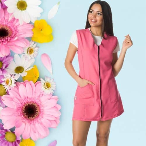 Beatrice Fucsia Scamiciato no stiro