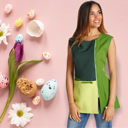 Gemma Verde casacca donna West Rose