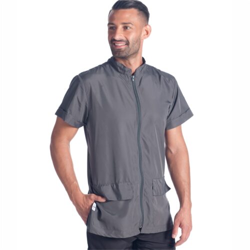 Robert grigio giacca toelettatore unisex antipelo
