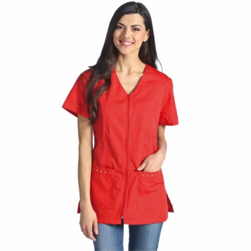 Cinzia casacca manica corta West Rose