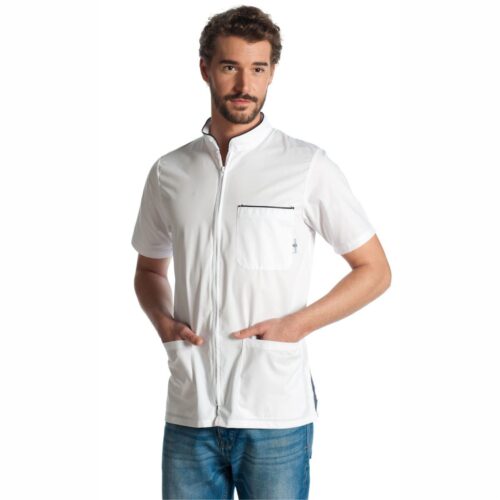 George casacca maniche corte West Rose