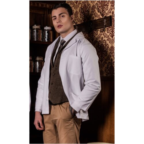 giacca uomo cotone West Rose