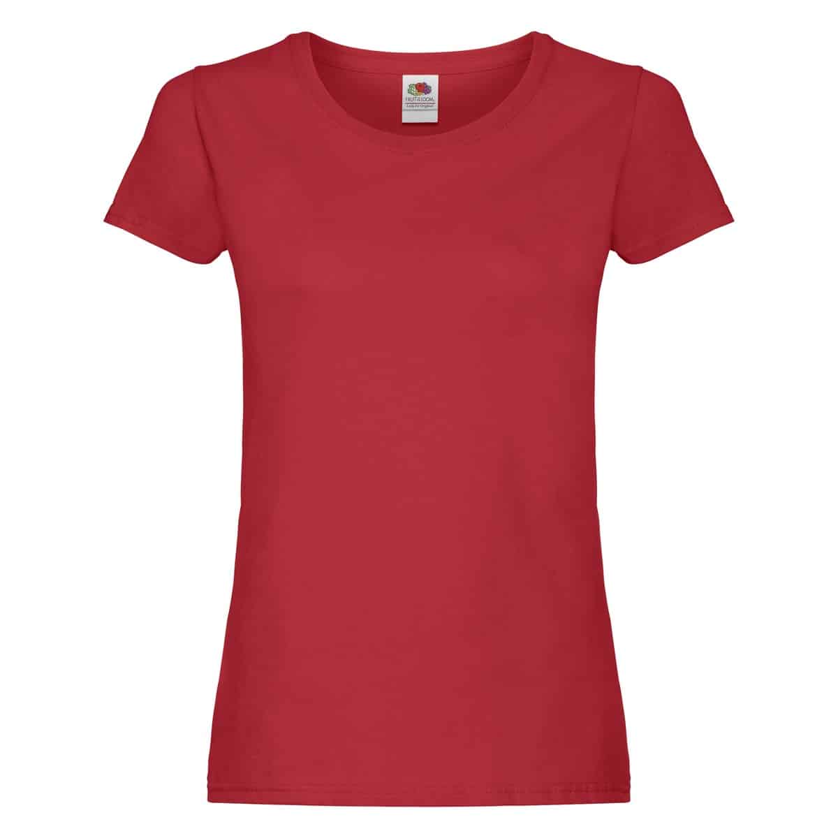 Ines Ladies Original T-Shirt donna Fruit of Loom - immagine 5