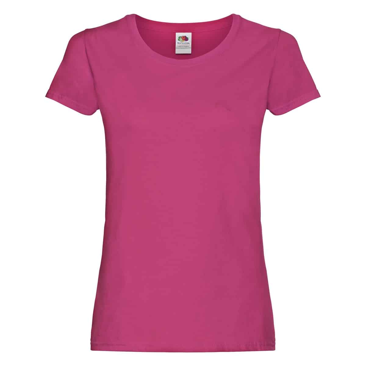 Ines Ladies Original T-Shirt donna Fruit of Loom - immagine 3