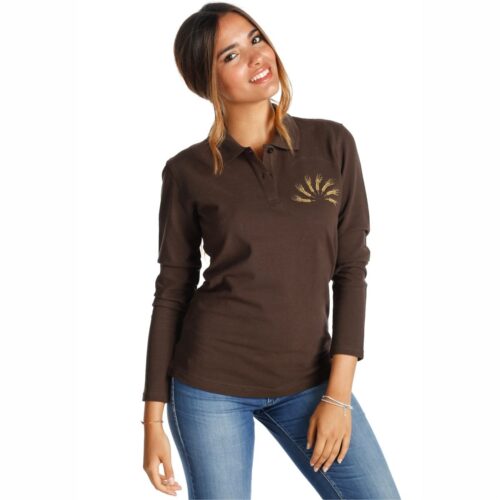 Il Forno Polo donna manica lunga