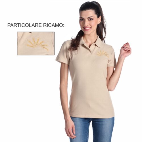 Il Forno Polo donna manica corta