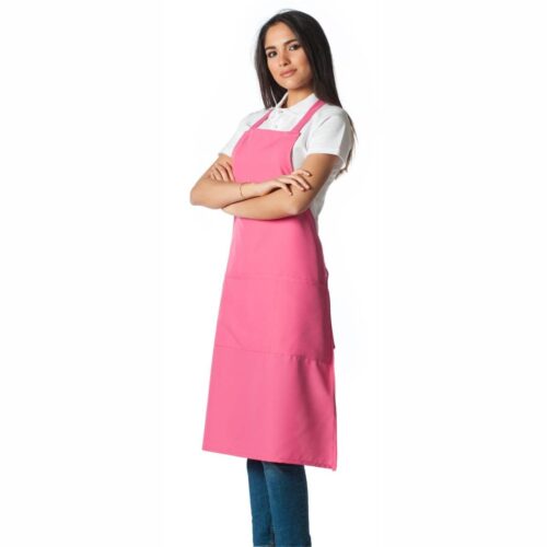 Jerry grembiule unisex no stiro West Rose