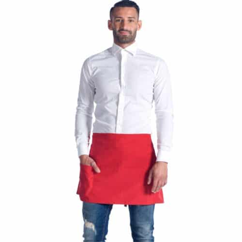 Joy grembiule a vita unisex no stiro West Rose