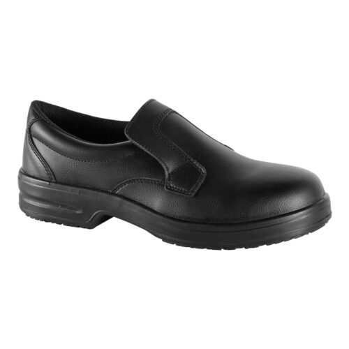 Mocassini antinfortunistica neri Exena S1 SRC