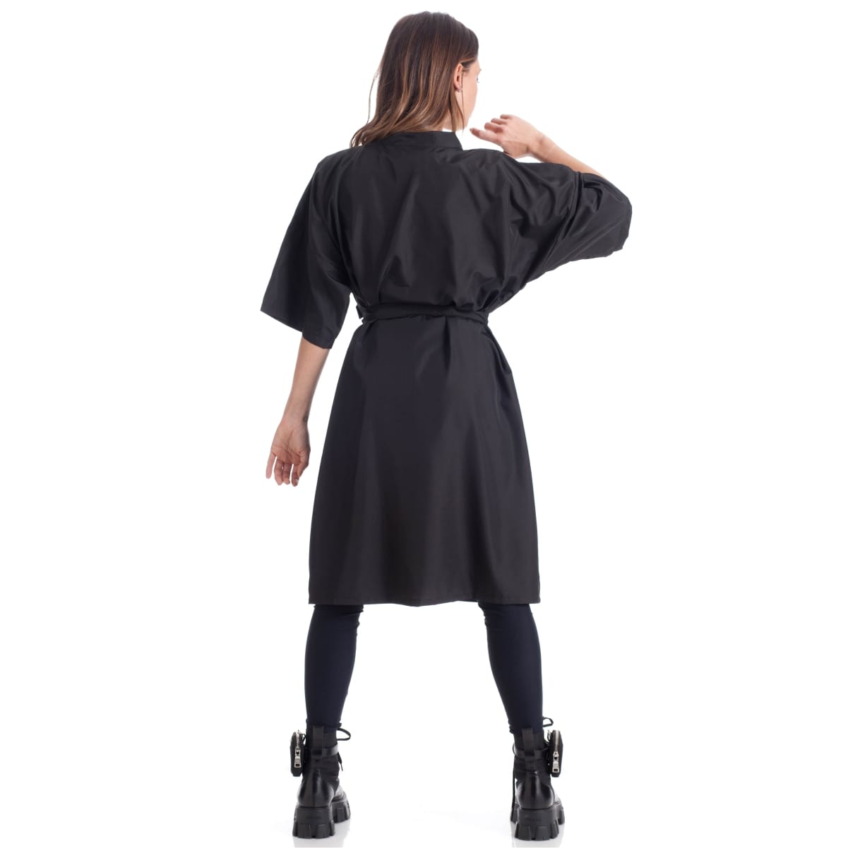 New Age nero kimono ospite West Rose - immagine 2