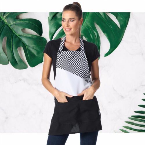 Square Pepper grembiule no stiro West Rose