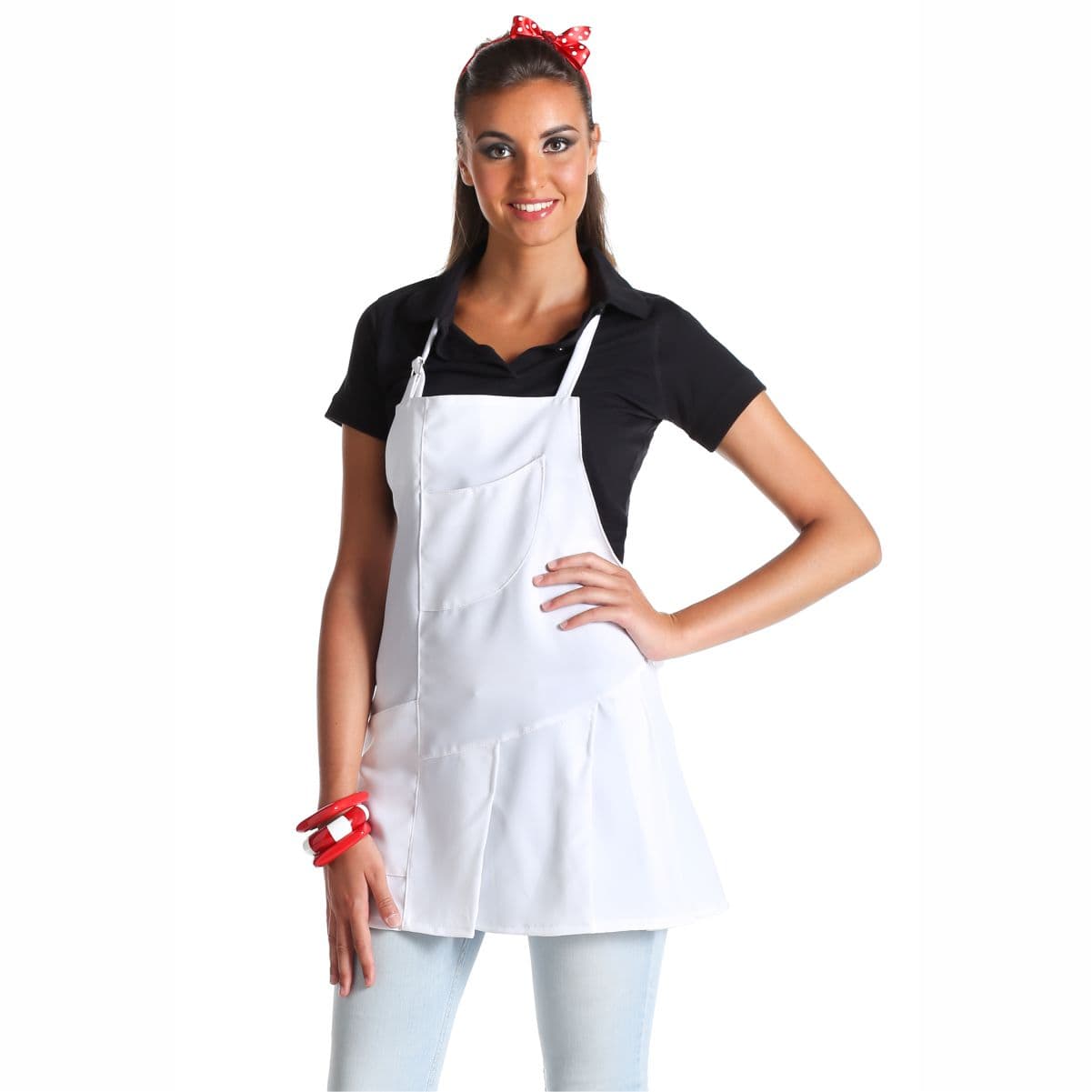 Pomezia grembiule no stiro West Rose - immagine 11