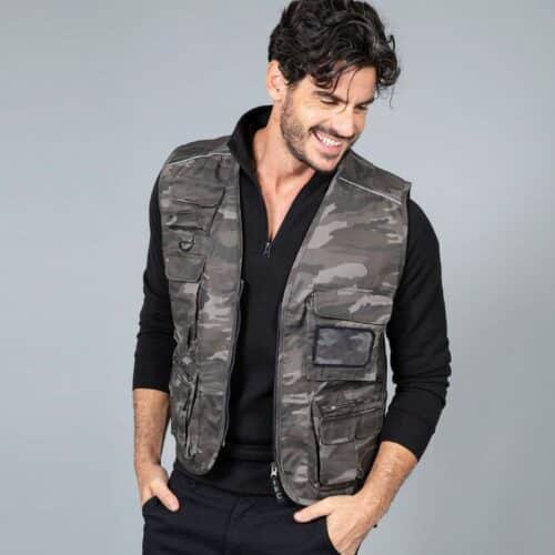 Gilet JRC New Safari