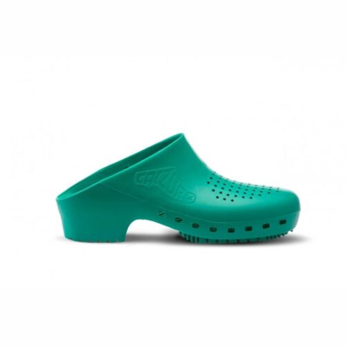 Zoccoli sanitari Calzuro con fori Verde Chirurgico