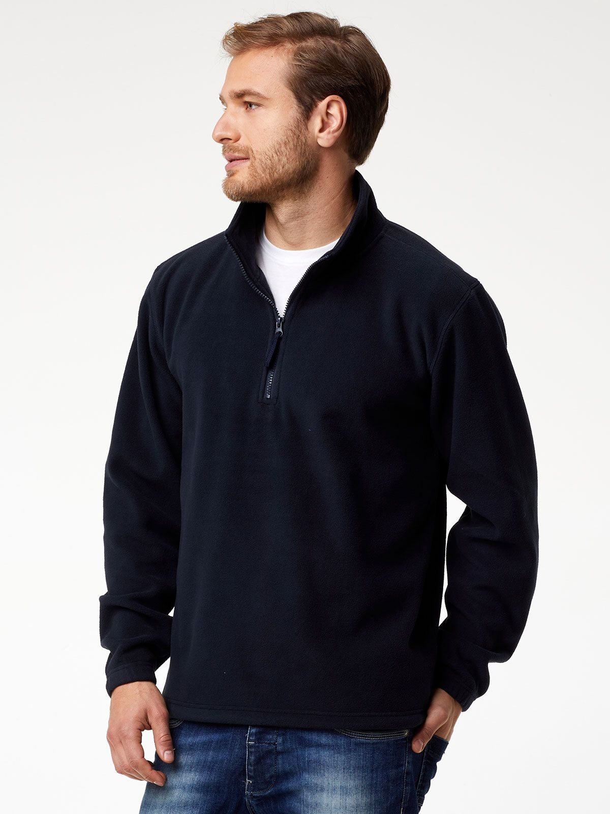 pile-1/2-zip-black-spider-bs362