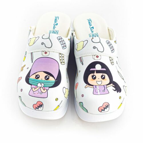 Zoccoli Sanitari in pelle Morbidelle Nurse