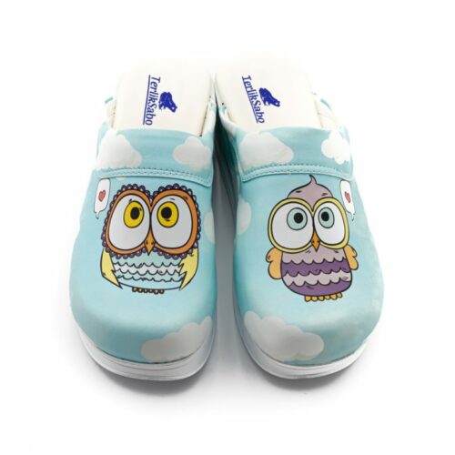 Zoccoli Sanitari in pelle Morbidelle Gufetti