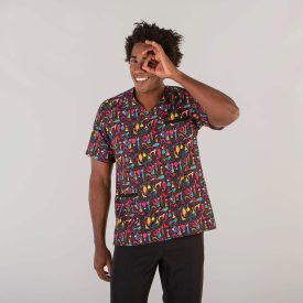 casacca-unisex-garys-crazy-cats-611400