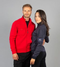 italy-rosso-felpa-zip-multitasche-james-ross-collection